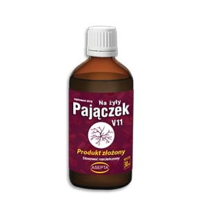 Pajączek v11 - drops on veins 30 ml ASEPTA