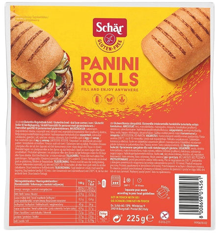 Petits pains panini - Petits pains panini 225 g SCHÄR