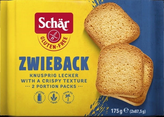 Zwieback - Zwieback ou 175 g SCHÄR