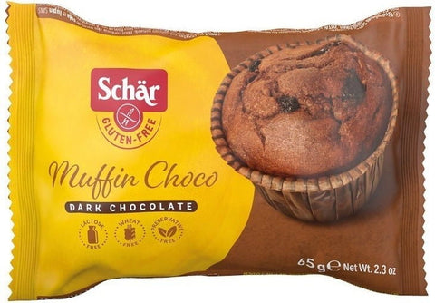 Muffin Choco - Cupcake Chocolat Meringué 65 g SCHÄR