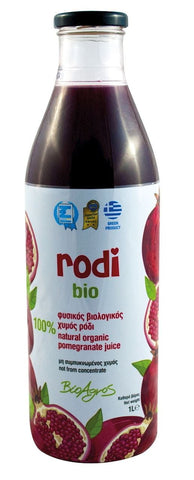 Verkauf Granatapfelsaft NFC BIO 1000 ml - BIO AGROS