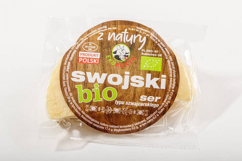 Hausgemachter BIO-Käse (ca. 200 g) - ECO ŁUKTA