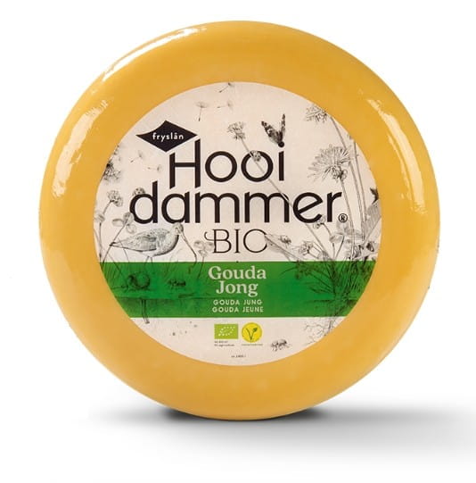 Gouda jeune (50% de matière grasse sur sec) BIO (env. 45 kg) - HOOIDAMMER