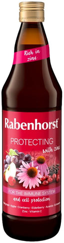 Multi-fruit juice with zinc and vitamin C 750 ml - RABENHORST