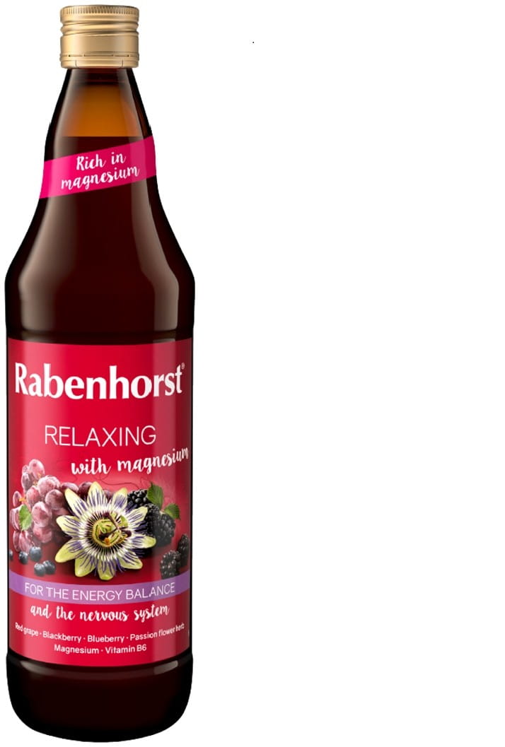 Multi-fruit juice with magnesium and vitamin B6 750 ml - RABENHORST