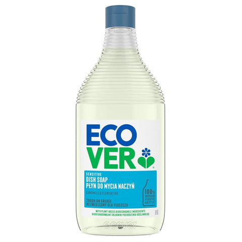 Liquide vaisselle Camomille &amp; Clémentine 450 ml ECOVER