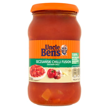 Uncle Ben's Szechuan-Chili-Fusion-Sauce im Glas 400g