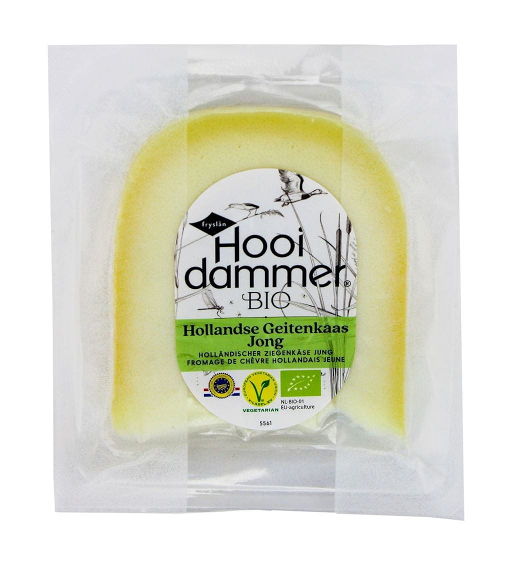 Fromage de chèvre doux (50% de matière grasse sur sec) BIO 200 g - HOOIDAMMER