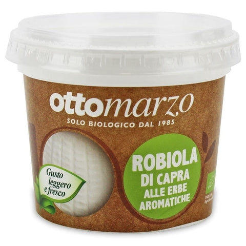 Fromage de chèvre aux herbes BIO 150 g - CA'VERDE