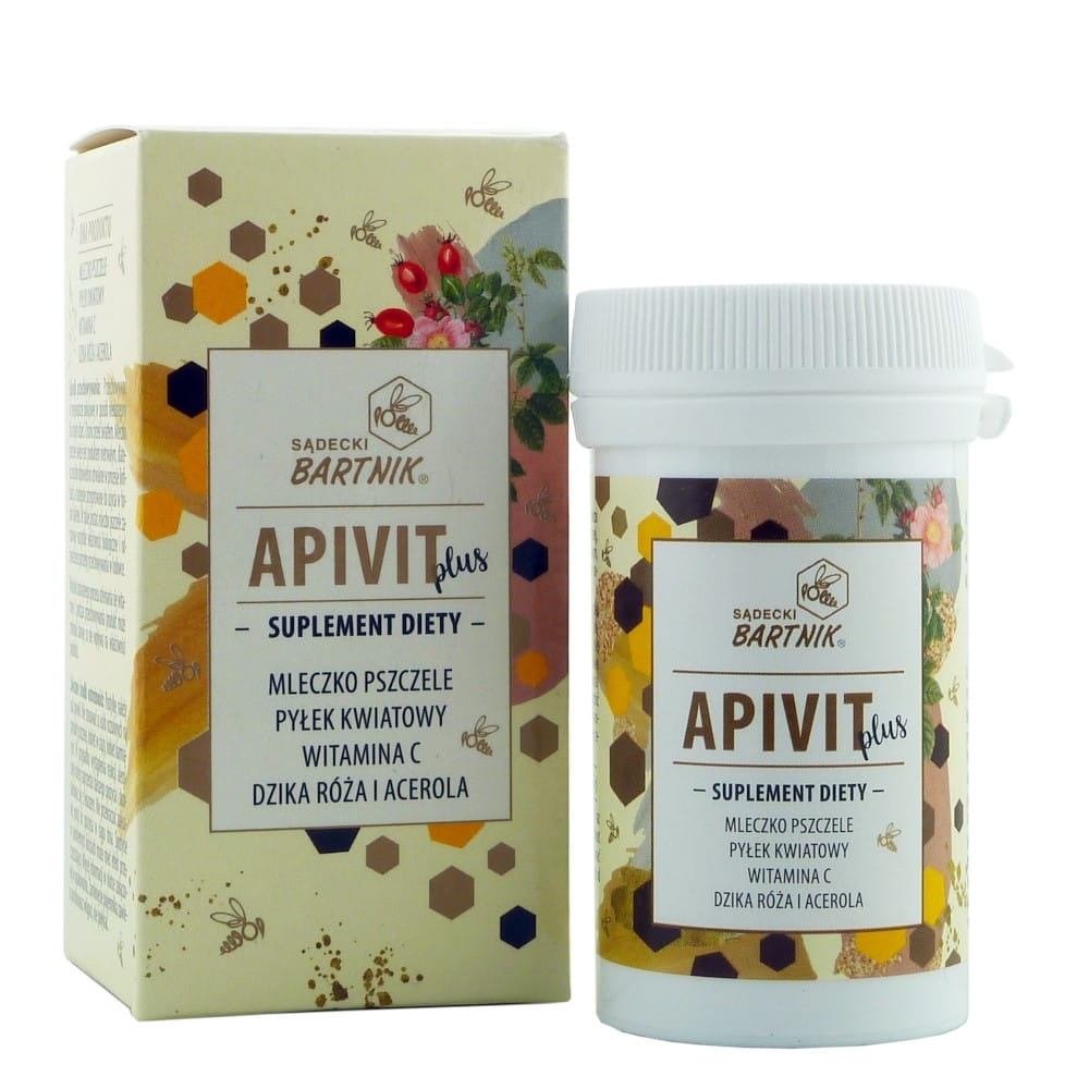 Apivit plus 80 lozenges - BARTNIK