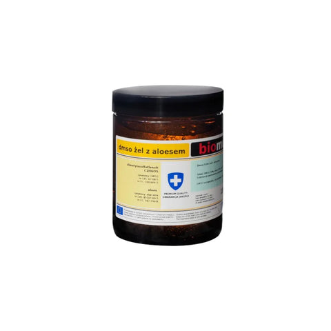 DMSO 50% Gel Mit Aloe 180ml BIOMUS