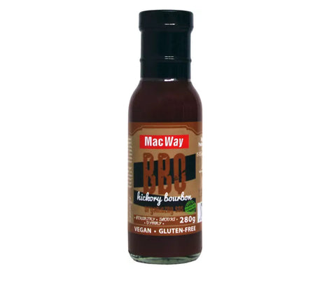 BBQ Hickory Bourbon Gluten Free 280g ECO