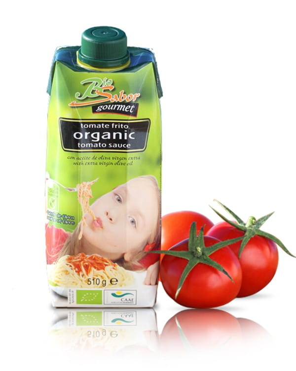 Glutenfreies Tomatenmark BIO 510 g - BIOSABOR