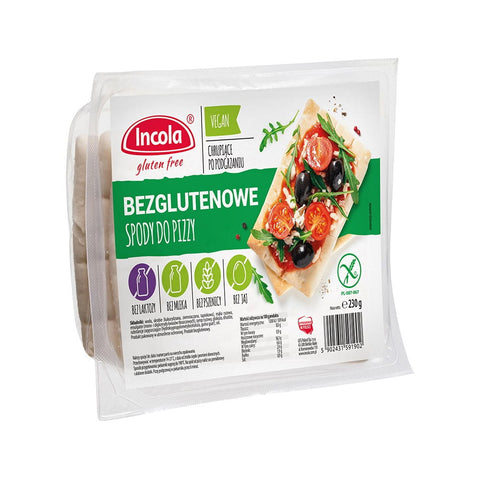 Fonds de pizza sans gluten 230 g