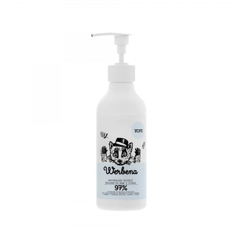 Lotion naturelle pour les mains et le corps à la verveine 300 ml - YOPE