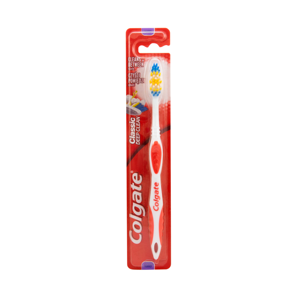 Classic toothbrush, hard