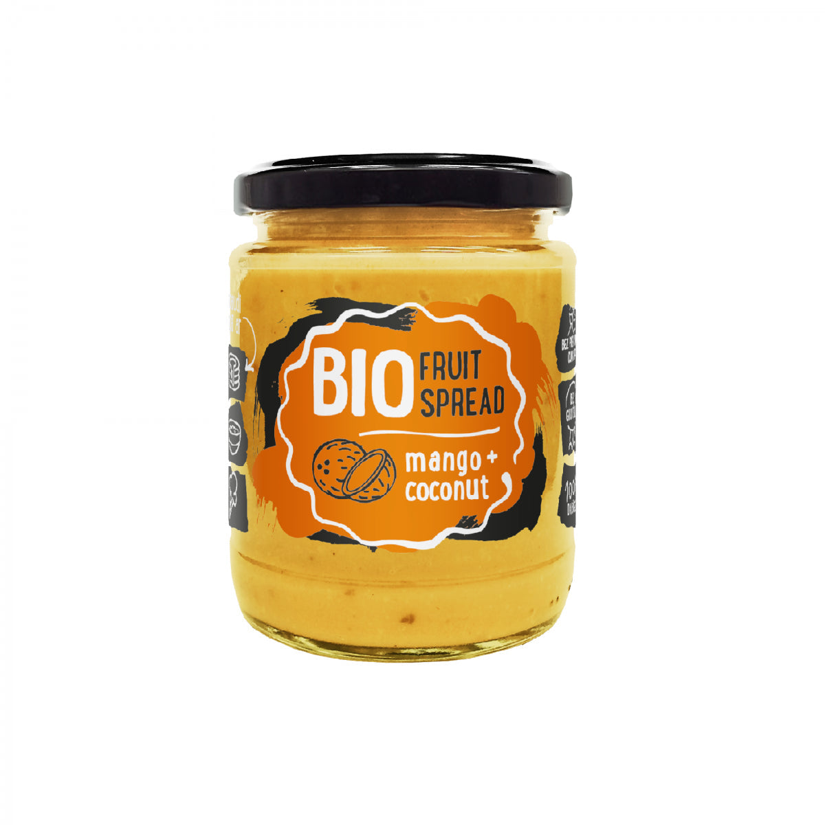 Mango fruit cream - coconut BIO 245 g