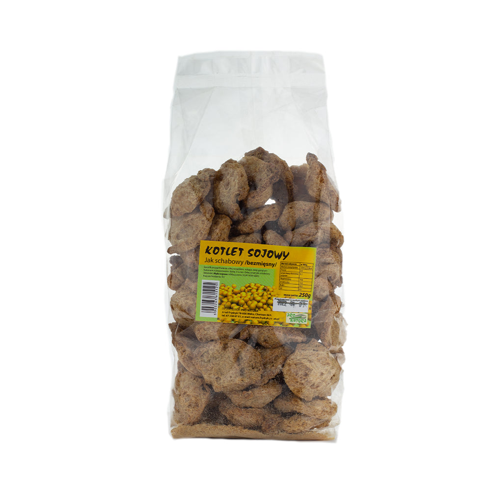 Côtelettes de soja comme côtelettes de porc 250 g PRO NATURA