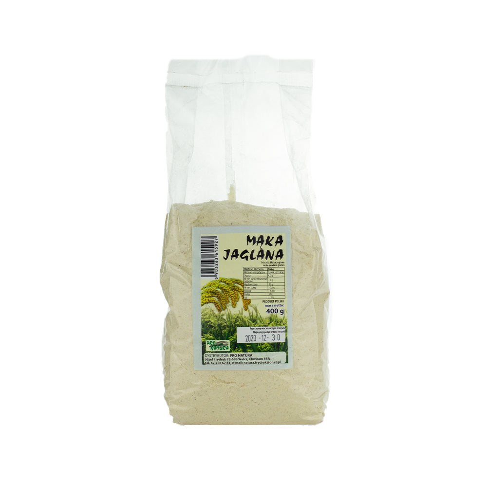 Millet flour 400 g PRO NATURA