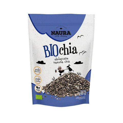 Chia seeds ORGANIC 250 g NAURA