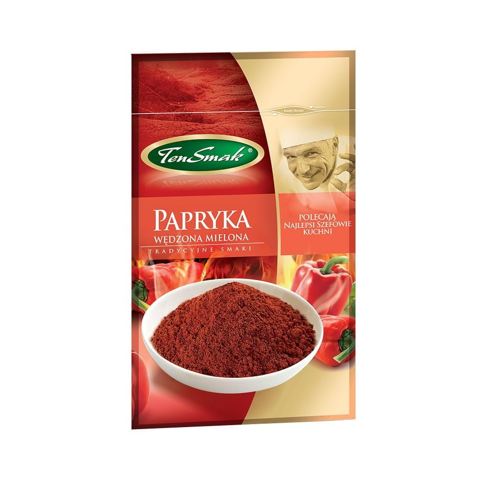 Paprika hot smoked 30 g THAT TASTE