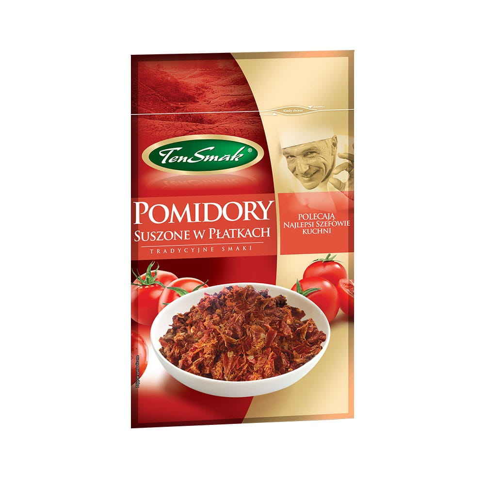 Sun-dried tomatoes in flakes 20 g - THAT TASTE