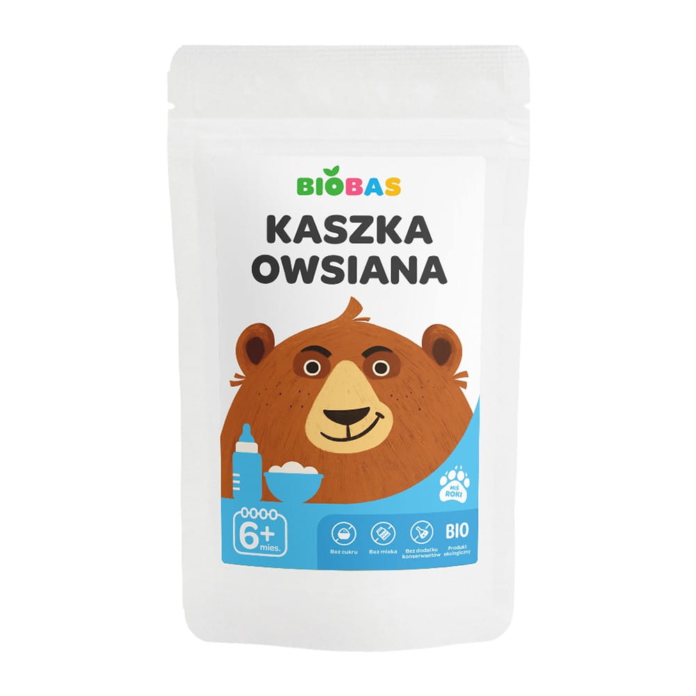 Porridge BIO 200 g - BIOBAS