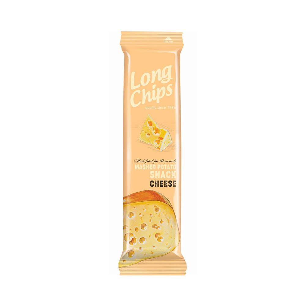 Croustilles saveur fromage 75 g - CHIPS LONGUES