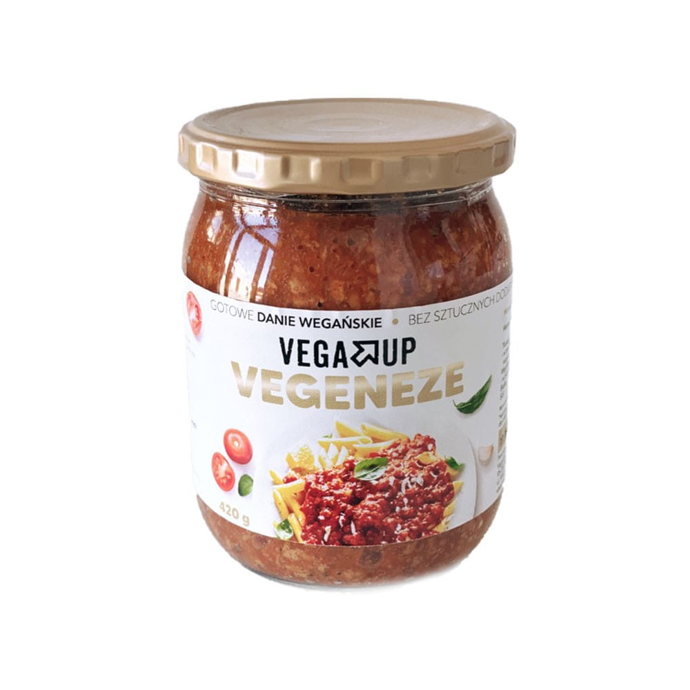 Sauce Spaghetti Vegeneze 420 g - VEGA UP