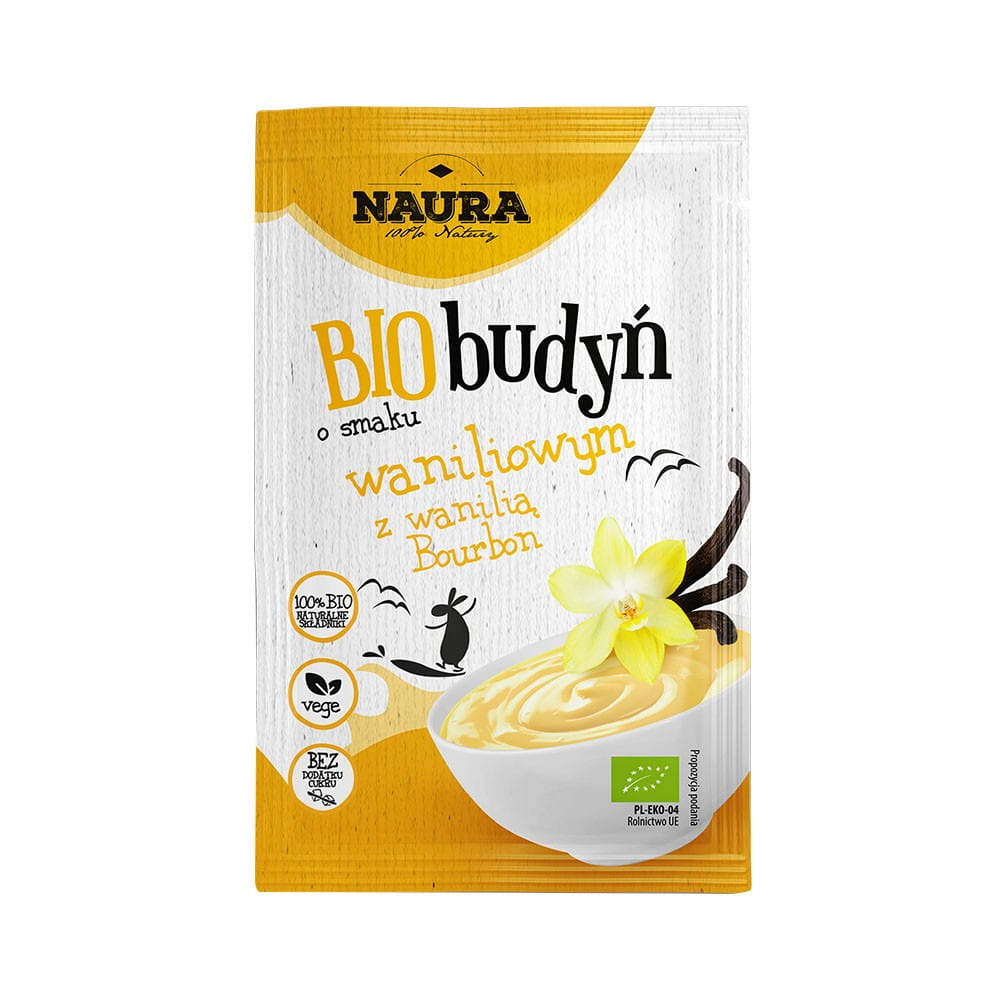 Boudin parfumé à la vanille BIO 38 g - NAURA