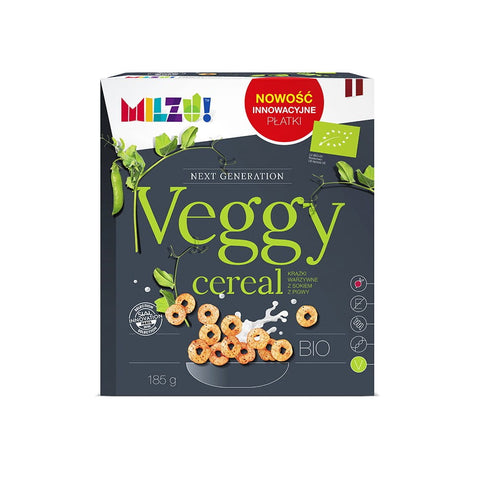 Anneaux de légumes au jus de coing BIO 185 g - MILZU