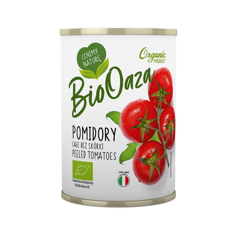 Canned Tomatoes Customs BIO 425 ml - BIO OASIS