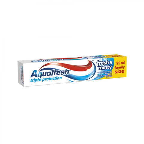 Fresh &amp; Minty Toothpaste 125ml - GSK