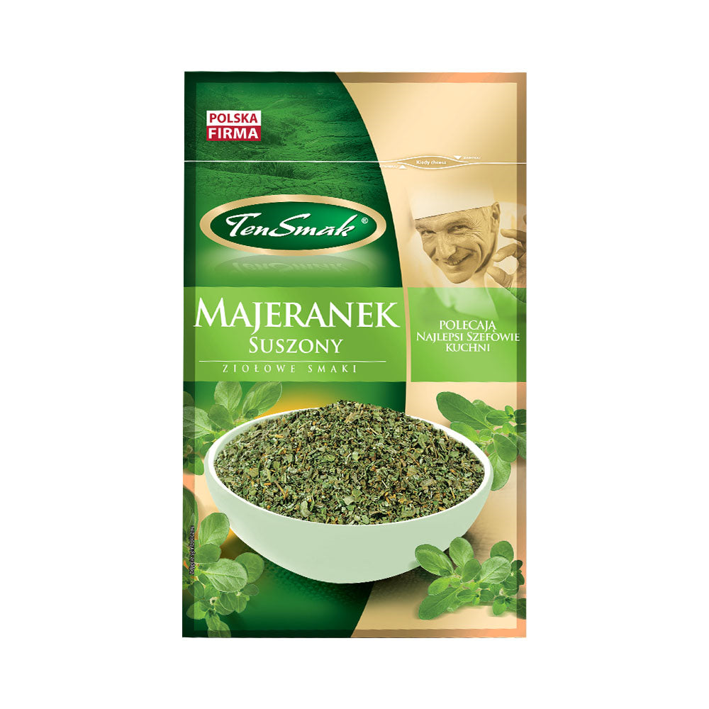 Dried Marjoram 8 g - THAT TASTE