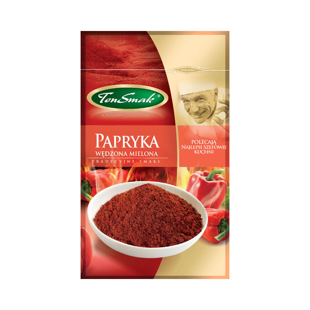 Paprika sweet smoked 15 g - THAT TASTE