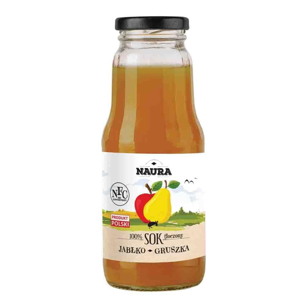 Jus de pomme - poire 300 ml - NAURA