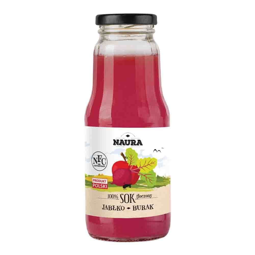 Apple juice - beetroot 300 ml - NAURA