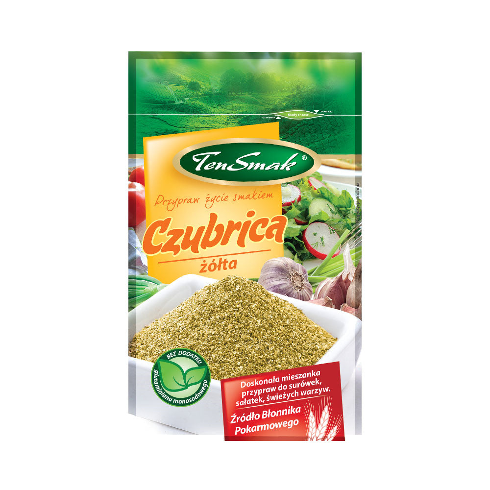 Gelbes Czubrica-Gewürz 20 g - DIESER GESCHMACK