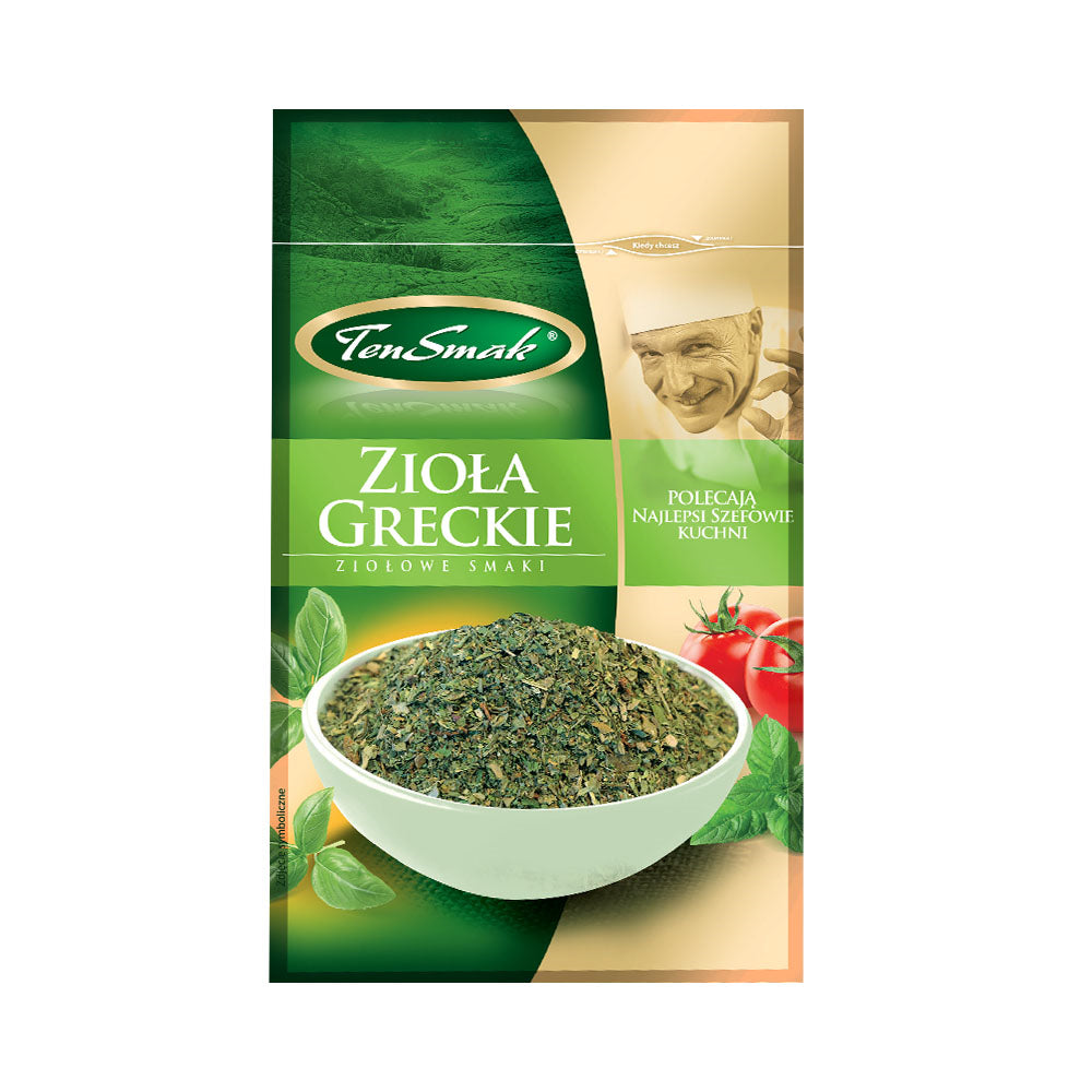 Greek herbs 10 g - THAT TASTE