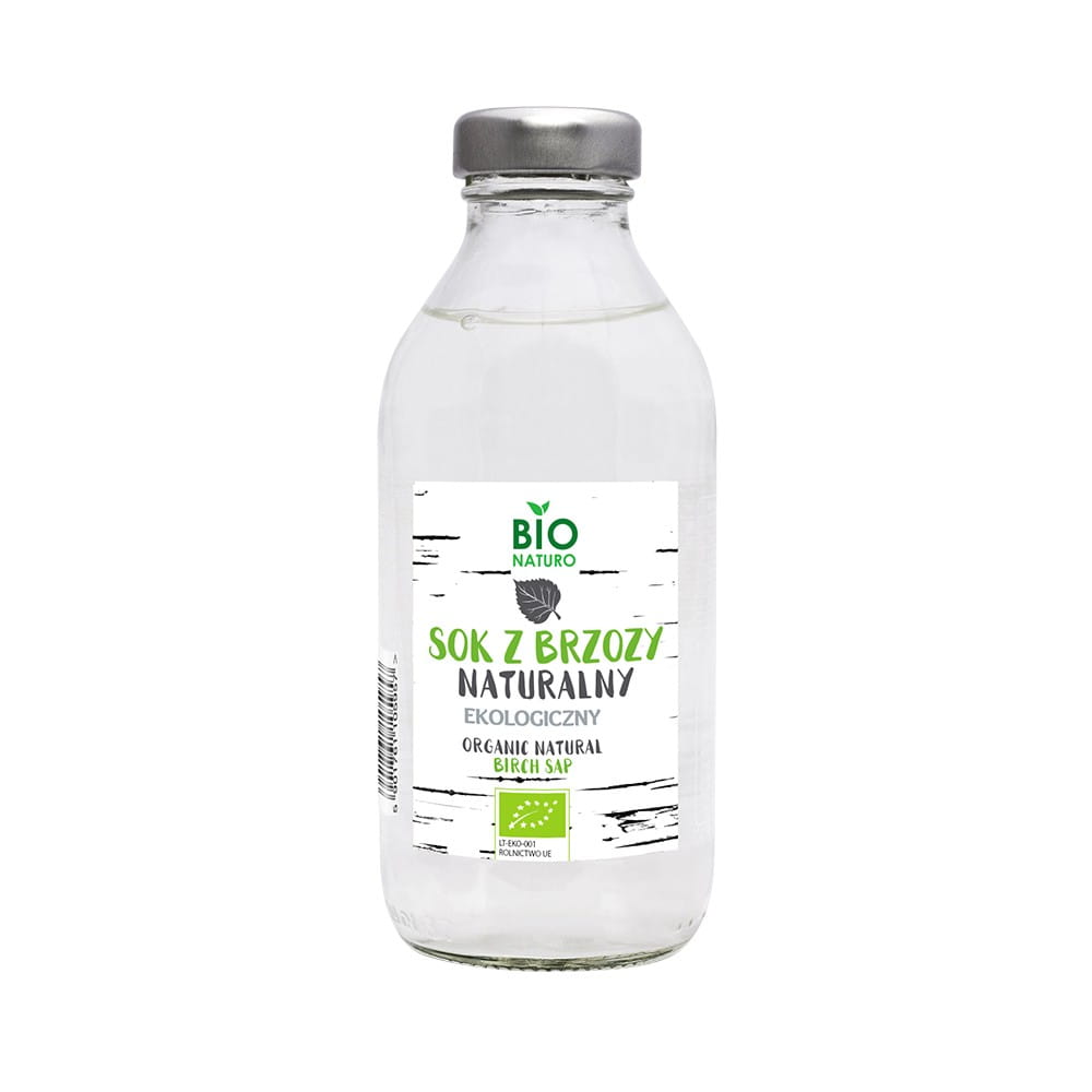 Birch juice with aloe BIO 330 ml - BIONATURO