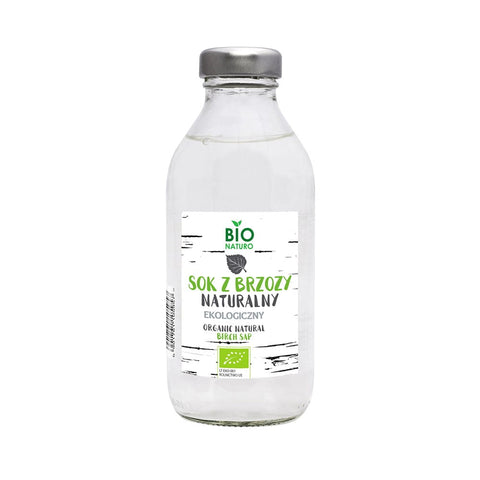 Birch juice with aloe BIO 330 ml - BIONATURO