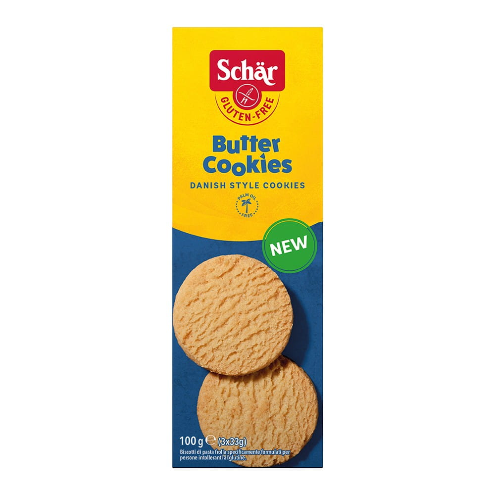 Gluten-free butter biscuits 100 g - SCHÄR