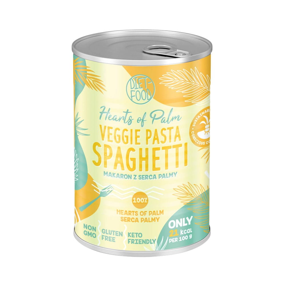 Spaghetti Palmherz Pasta 220 g - DIETFOOD