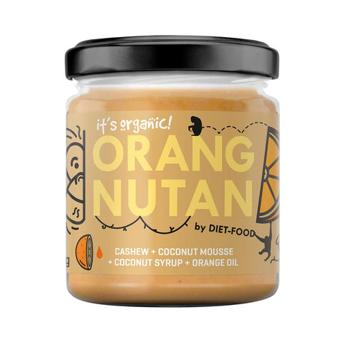 Nuss-Orange Orange Orangencreme BIO 200 g - DIÄTFOOD