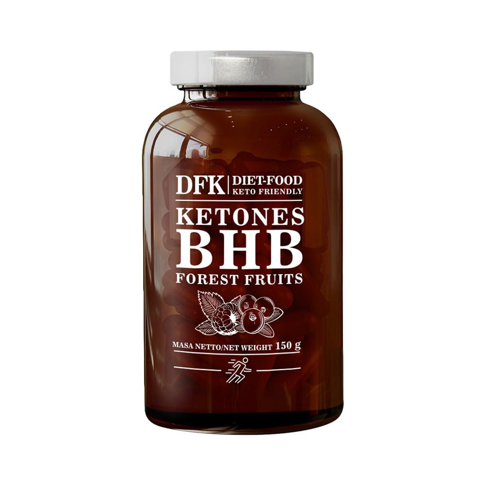 Ketone BHB Waldfrüchte 150 g - DFK