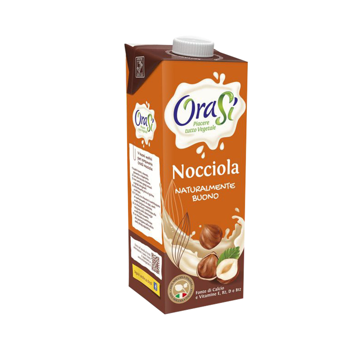 Hazelnut drink 1000 ml - ORASI