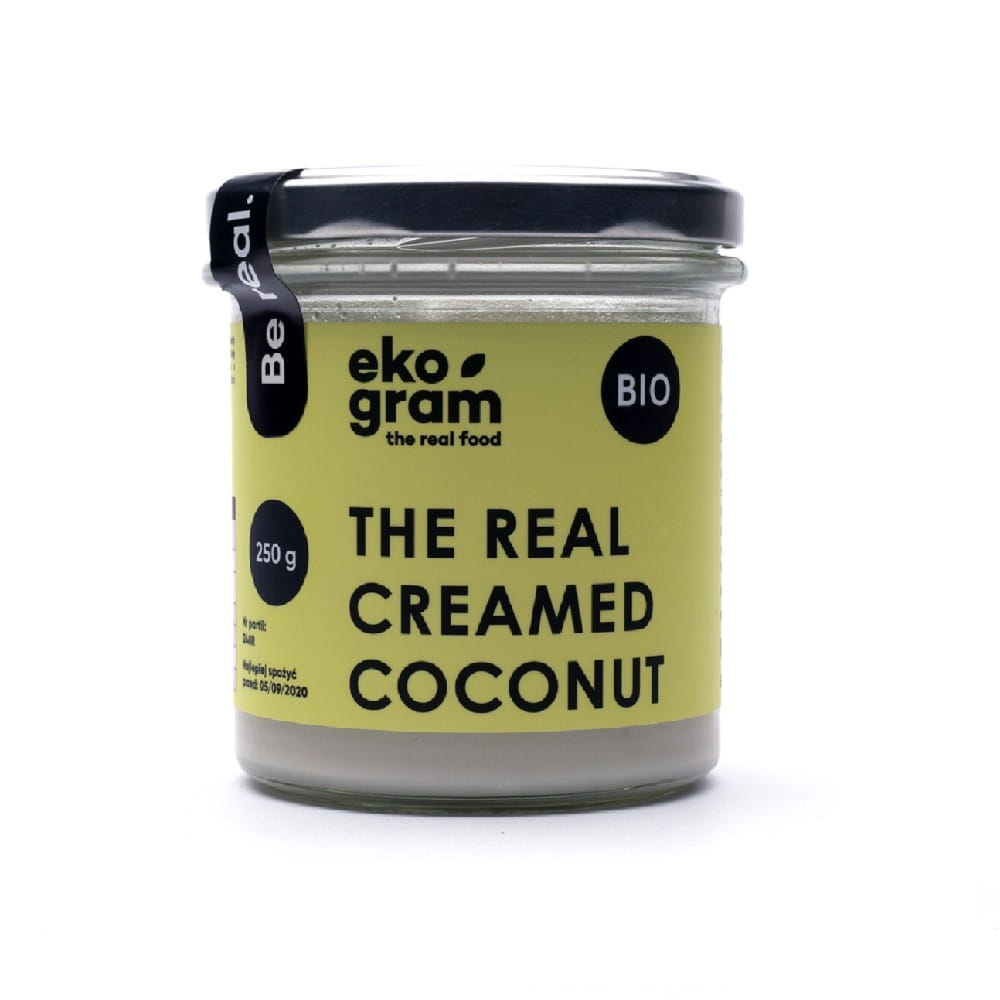 Organic coconut mousse BIO 250 g - EKOGRAM