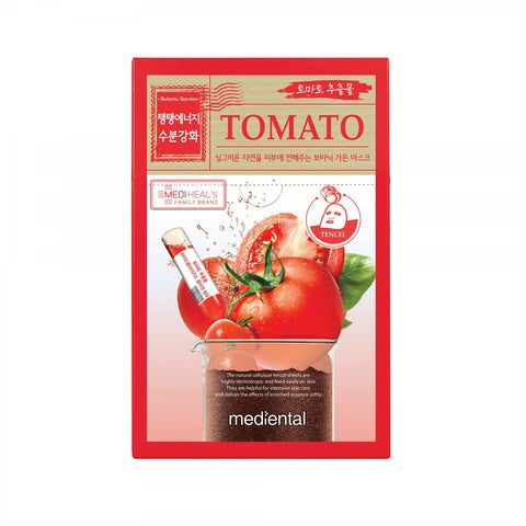 Masque visage aux tomates hydratantes et raffermissantes 23 ml - MEDIHEAL