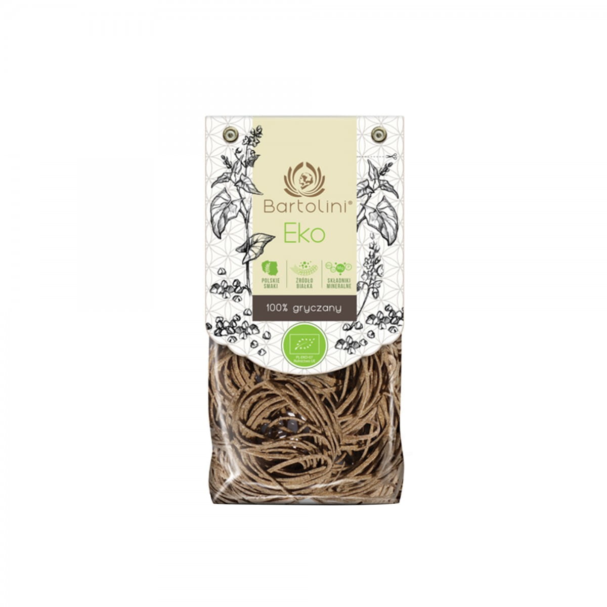 100% Buchweizennudeln BIO 250 g - BARTOLINI