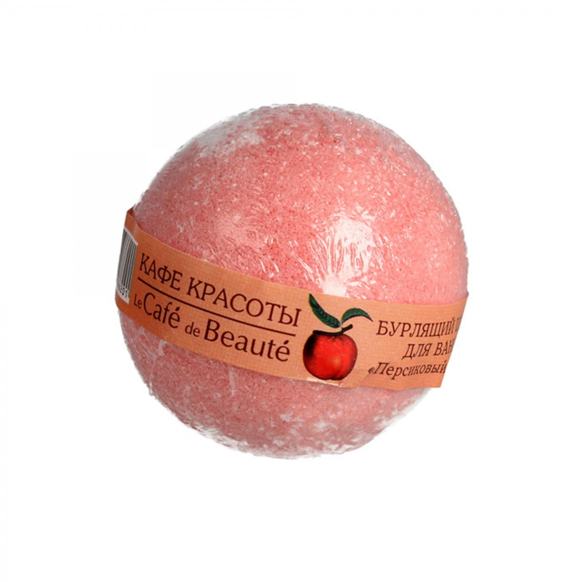 Boule de bain Pêche 120 g - DESIGNSOAP